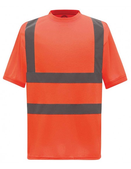 Yoko Hi-vis short sleeve t-shirt (HVJ410)