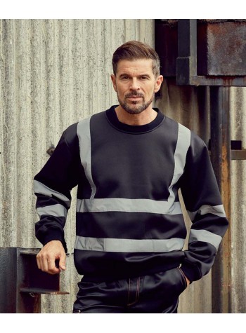 Yoko Hi-vis sweatshirt (HVJ510)