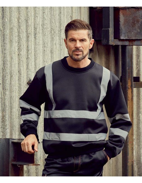 Yoko Hi-vis sweatshirt (HVJ510)