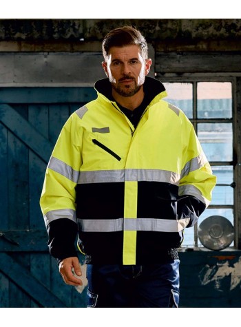 Yoko Hi-vis fontaine flight jacket (HVP209)