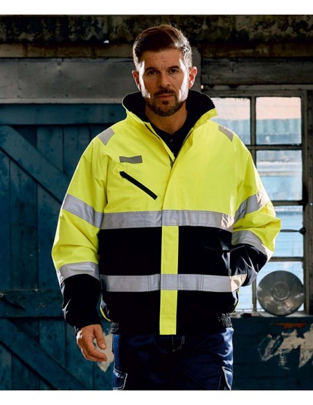Yoko Hi-vis fontaine flight jacket (HVP209)