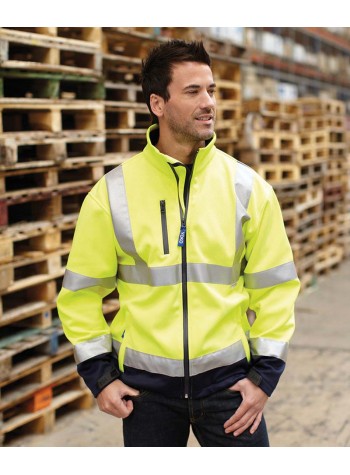 Yoko Hi-vis softshell jacket (HVK09)