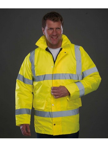 Yoko Hi-vis classic motorway jacket (HVP300)