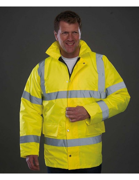 Yoko Hi-vis classic motorway jacket (HVP300)