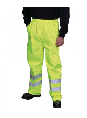 Yoko Hi-vis waterproof overtrousers (HVS461)