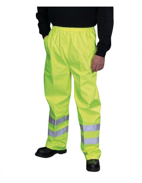 Yoko Hi-vis waterproof overtrousers (HVS461)