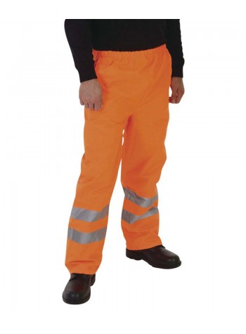 Yoko Hi-vis waterproof overtrousers (HVS462)