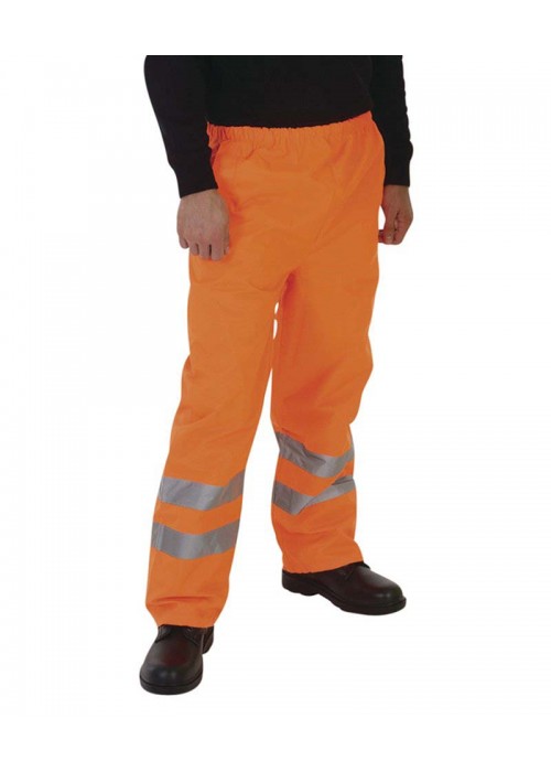 Yoko Hi-vis waterproof overtrousers (HVS462)