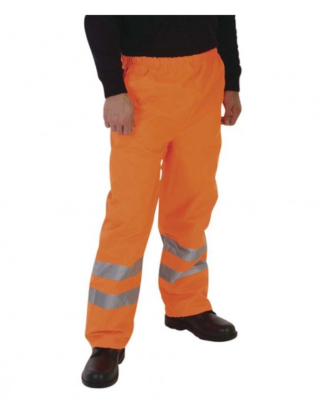 Yoko Hi-vis waterproof overtrousers (HVS462)