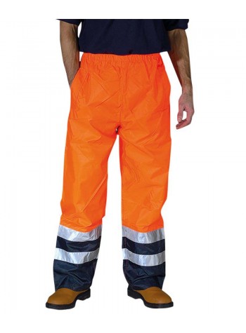 Yoko Hi-vis waterproof overtrousers (HVS463)