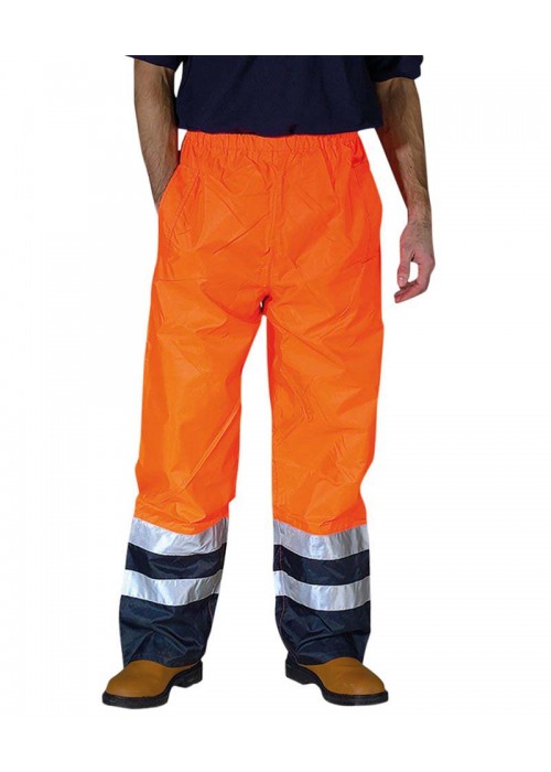 Yoko Hi-vis waterproof overtrousers (HVS463)