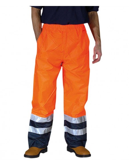 Yoko Hi-vis waterproof overtrousers (HVS463)