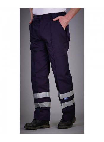 Yoko Reflective polycotton ballistic trousers (BS015T)