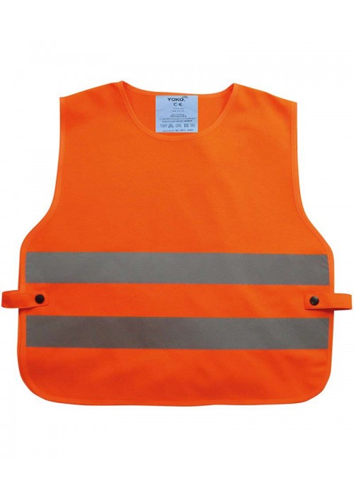 Yoko Kids hi-vis 2-band tabard (HVS269CH)