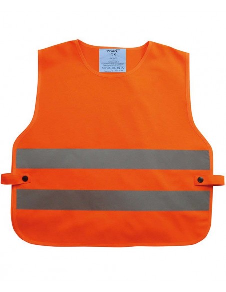 Yoko Kids hi-vis 2-band tabard (HVS269CH)