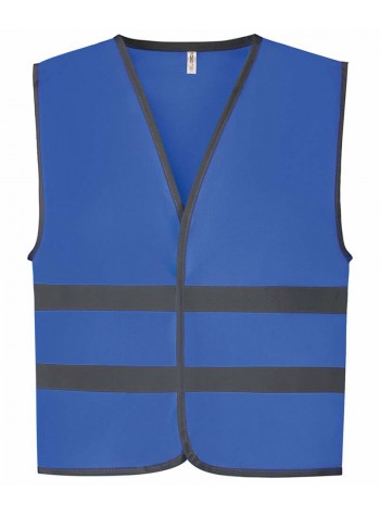 Yoko Hi-vis reflective border kids waistcoat (HVW102CH)