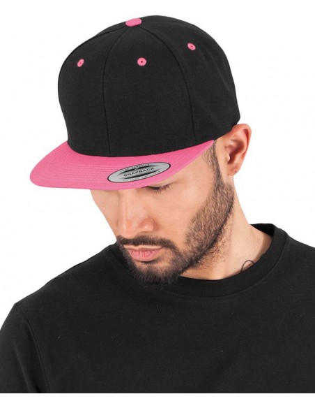 Flexfit by Yupoong The classic snapback 2-tone  (6089MT)