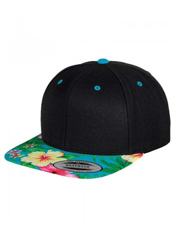 Flexfit by Yupoong Fashion print snapback (6089DESIGNER)