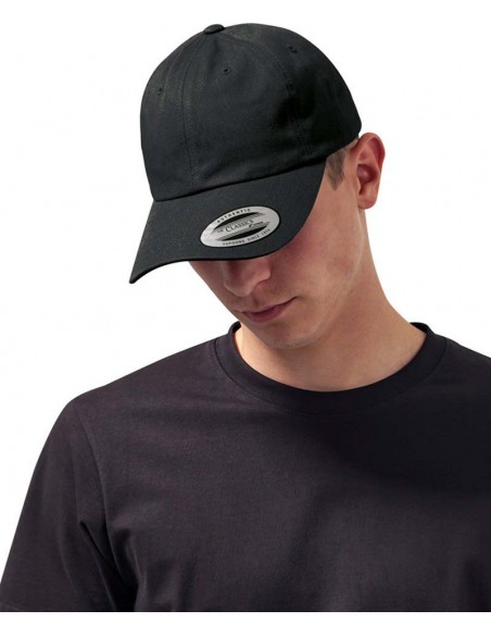 Flexfit by Yupoong Dad hat baseball strap back (6245CM)