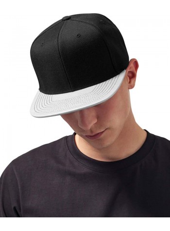 Flexfit by Yupoong Metallic visor snapback (6089PU)