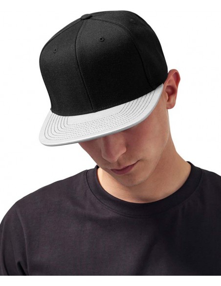 Flexfit by Yupoong Metallic visor snapback (6089PU)