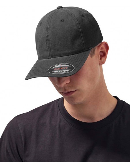 Flexfit by Yupoong Flexfit garment washed cotton dad hat (6997)