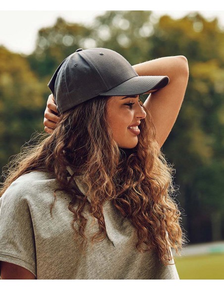 Flexfit by Yupoong Curved classic snapback (7706)(7706)