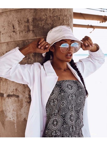 Flexfit by Yupoong Flexfit cotton twill bucket hat (5003)