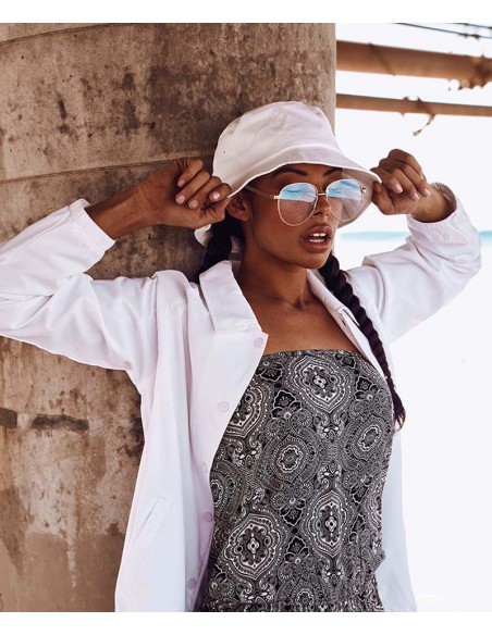 Flexfit by Yupoong Flexfit cotton twill bucket hat (5003)