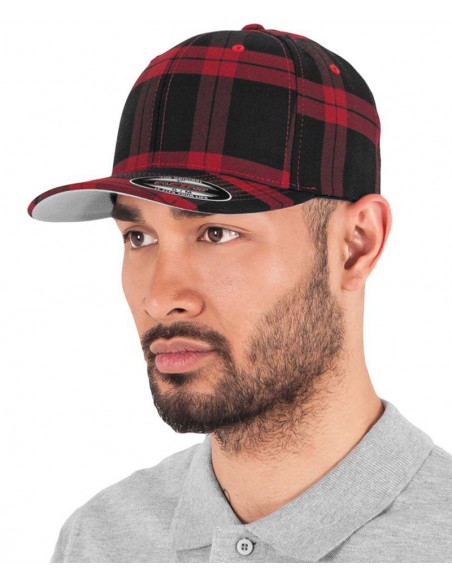 Flexfit by Yupoong Flexfit tartan plaid (6197)