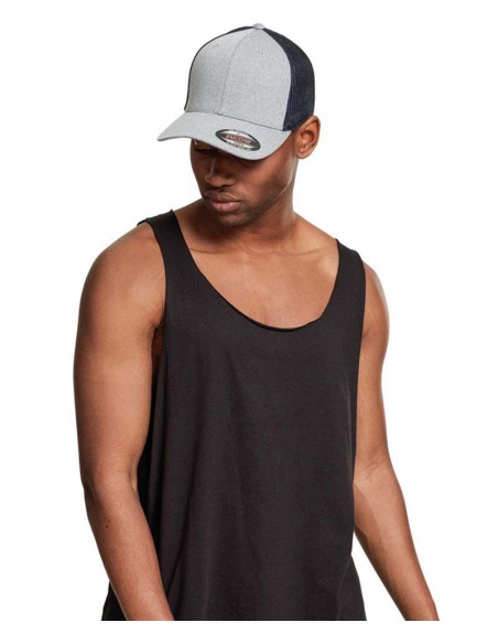 Flexfit by Yupoong Flexfit melange mesh (6311)