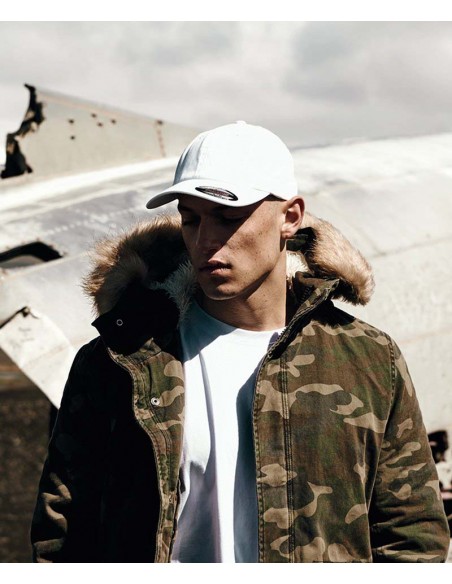 Flexfit by Yupoong Flexfit cotton twill dad cap (6745)