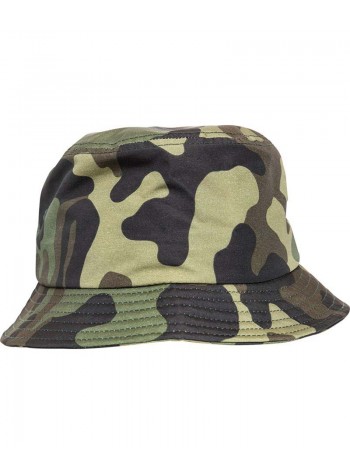 Flexfit by Yupoong Camo bucket hat (5003CB)