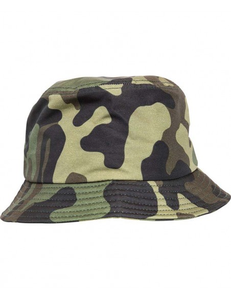 Flexfit by Yupoong Camo bucket hat (5003CB)