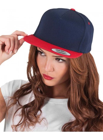 Flexfit by Yupoong Classic 5-panel snapback (6007T)