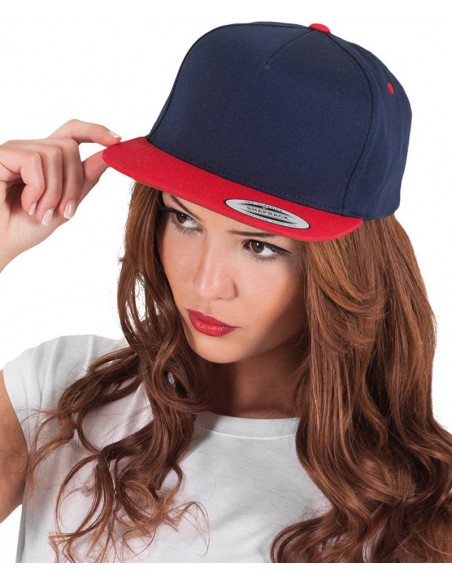 Flexfit by Yupoong Classic 5-panel snapback (6007T)