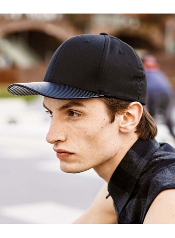 Flexfit by Yupoong Carbon snapback (6089CA)