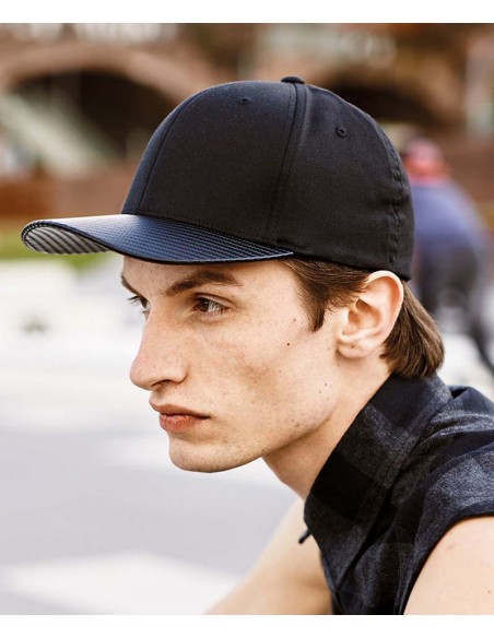 Flexfit by Yupoong Carbon snapback (6089CA)