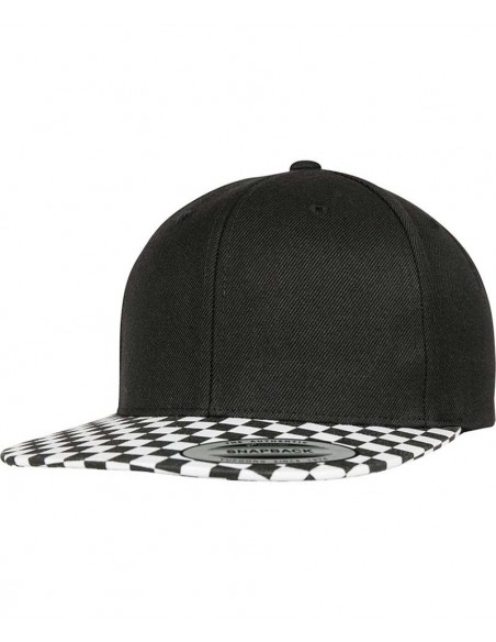 Flexfit by Yupoong Checkerboard snapback (6089CB)
