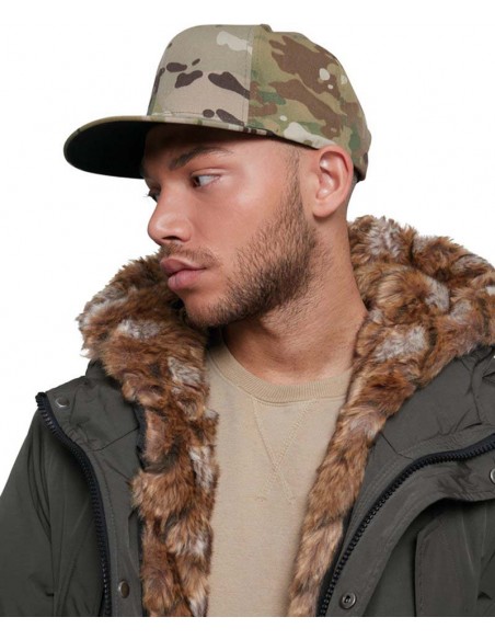Flexfit by Yupoong Classic snapback Multicam® (6089MC)