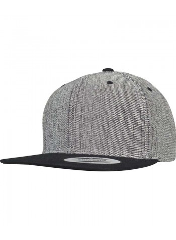 Flexfit by Yupoong Melange solid snapback (6089MS)