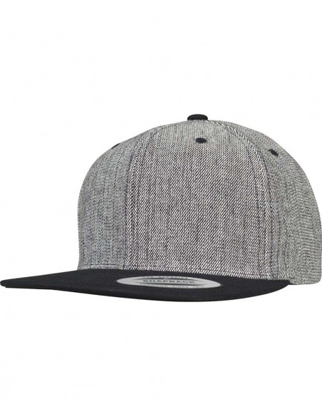 Flexfit by Yupoong Melange solid snapback (6089MS)