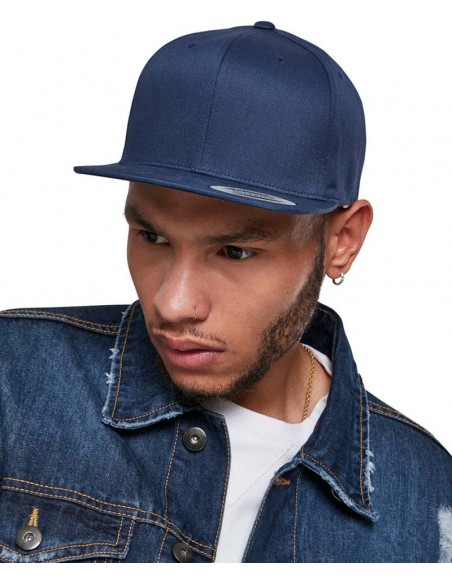 Flexfit by Yupoong Organic cotton snapback (6089OC)