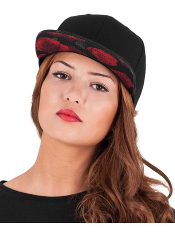 Flexfit by Yupoong Roses snapback (6089R)