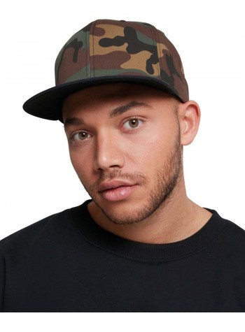 Flexfit by Yupoong Classic snapback 2-tone camo (6089TC)