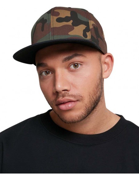 Flexfit by Yupoong Classic snapback 2-tone camo (6089TC)