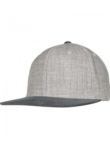 Flexfit by Yupoong Melange velour snapback (6089VM)