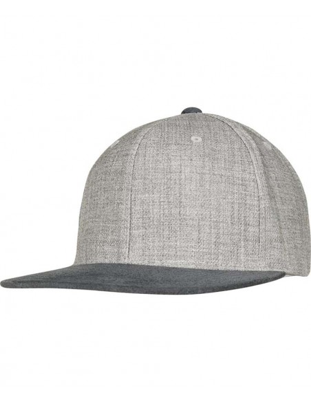 Flexfit by Yupoong Melange velour snapback (6089VM)