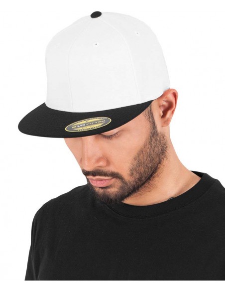 Flexfit by Yupoong Premium 210 fitted 2-tone (6210T)