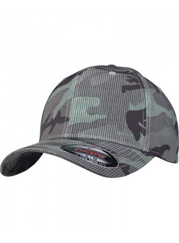Flexfit by Yupoong Flexfit camo stripe cap (6277CS)